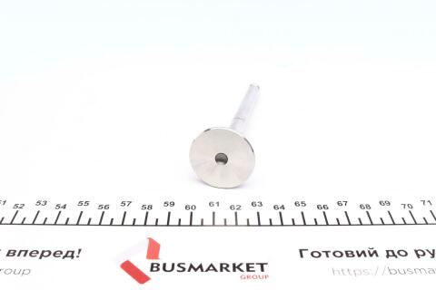 Клапан (випуск) Renault Kangoo 1.9D 82-03 (31.6x8x111.3) (вальцювання)