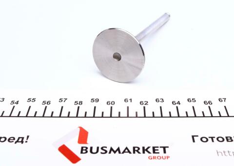 Клапан (впуск) Renault Megane 1.4i/1.6i 96-03/Logan 1.4/1.6 04- (37.5x7x107.8) (вальцовка)