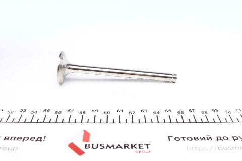 Клапан (випуск) Renault Kangoo 1.9D 82-03 (31.6x8x111.3) (вальцювання)