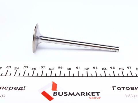 Клапан (впуск) Renault Megane 1.4i/1.6i 96-03/Logan 1.4/1.6 04- (37.5x7x107.8) (вальцовка)