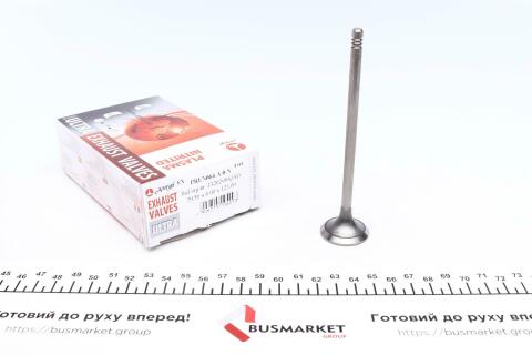 Клапан (випуск) Renault Master 2.2/2.5 dTi/dCi 00- (29.5x6x123) (азотовані)