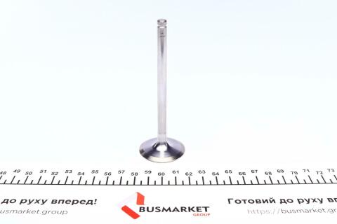 Клапан (впуск) Renault Megane 1.4i/1.6i 96-03/Logan 1.4/1.6 04- (37.5x7x107.8) (вальцовка)