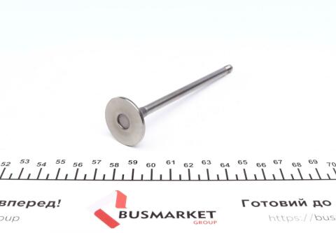 Клапан (випуск) Renault Master 2.2/2.5 dTi/dCi 00- (29.5x6x123) (азотовані)