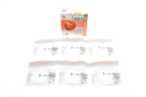 Кільця поршневі Ravon R4 1.5 16- (+0.50/75.00mm) (1.0x1.2x2.0)