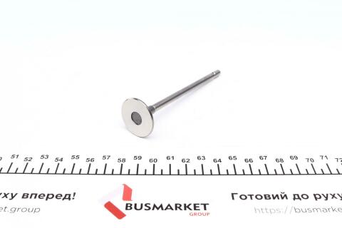 Клапан (випуск) Renault Kangoo 1.6 16V 01- (28x5.5x107.5) (азотований)