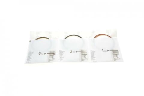 Кільця поршневі Ravon R4 1.5 16- (+0.50/75.00mm) (1.0x1.2x2.0)