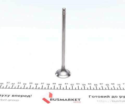 Клапан (випуск) Renault Master 2.2/2.5 dTi/dCi 00- (29.5x6x123) (азотовані)