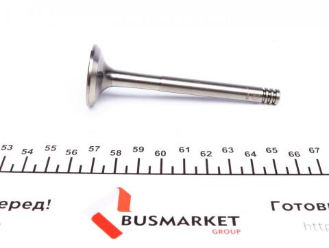 Клапан (випуск) VW Caddy/LT 28-35/LT 40-55 2.4D 78- (31.2x8x95) (азотований)