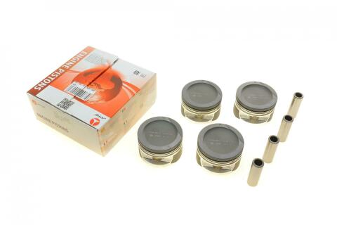 Поршень Daewoo Lanos 1.5 8V 97- (76.50mm/STD) (к-кт 4 шт) Поршень Daewoo Lanos 1.5 8V 97- (76.50mm/STD) (к-кт 4 шт)