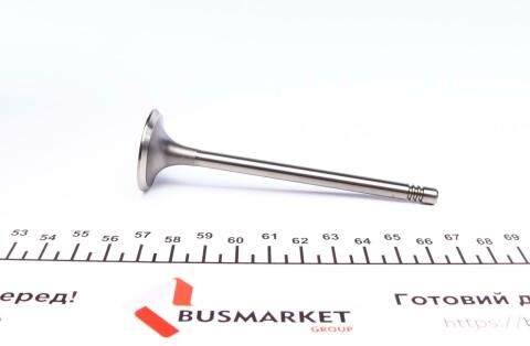 Клапан (випуск) Skoda Octavia/Superb/VW Golf/Passat 1.8 97-10 (29.9x6x103.9) (азотований)