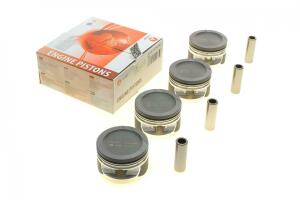 Поршень Daewoo Lanos 1.5 8V 97- (77.00mm/+0.50) (к-кт 4 шт)