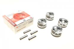 Поршень Daewoo Lanos 1.5 8V 97- (76.75mm/+0.25) (к-кт 4 шт) Поршень Daewoo Lanos 1.5 8V 97- (76.75mm/+0.25) (к-кт 4 шт)