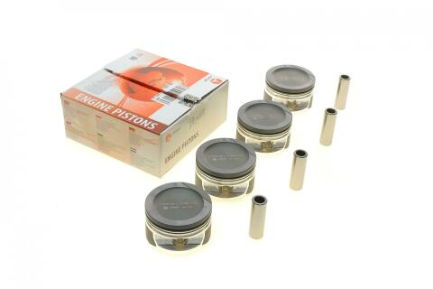 Поршень Daewoo Lanos 1.5 8V 97- (77.50mm/+1.0) (к-кт 4 шт) Поршень Daewoo Lanos 1.5 8V 97- (77.50mm/+1.0) (к-кт 4 шт)