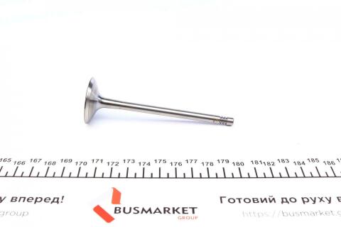 Клапан (впуск) Audi A4/A6/VW Golf V/VII 1.8TSI-4.2FSI 02- (33.8x6x104) (азотований) Клапан (впуск) Audi A4/A6/VW Golf V/VII 1.8TSI-4.2FSI 02- (33.8x6x104) (азотований)