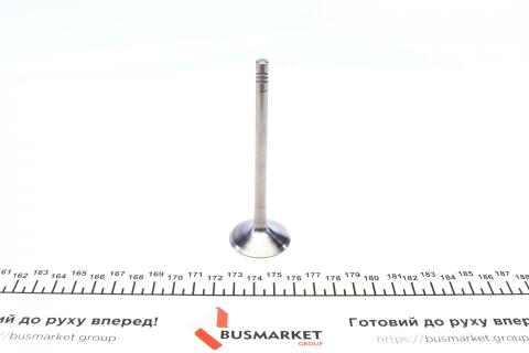 Клапан (впуск) Audi A4/A6/VW Golf V/VII 1.8TSI-4.2FSI 02- (33.8x6x104) (азотований) Клапан (впуск) Audi A4/A6/VW Golf V/VII 1.8TSI-4.2FSI 02- (33.8x6x104) (азотований)