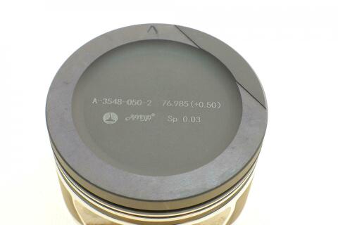Поршень Daewoo Lanos 1.5 8V 97- (77.00mm/+0.50) (к-кт 4 шт) Поршень Daewoo Lanos 1.5 8V 97- (77.00mm/+0.50) (к-кт 4 шт)