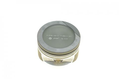 Поршень Daewoo Lanos 1.5 8V 97- (77.50mm/+1.0) (к-кт 4 шт) Поршень Daewoo Lanos 1.5 8V 97- (77.50mm/+1.0) (к-кт 4 шт)