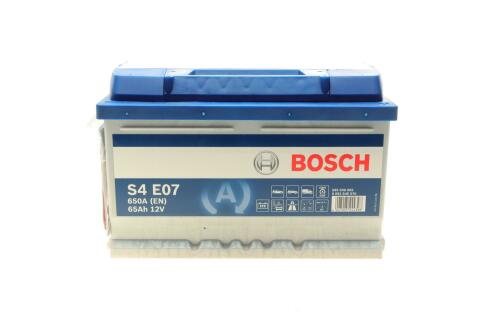 Аккумуляторная батарея 65Ah/650A (278x175x175/+R/B13) (Start-Stop EFB)