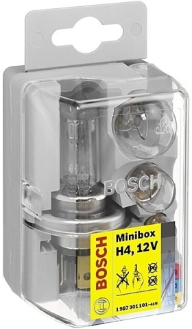 Комплект лампочок H4 12V (MiniBox)