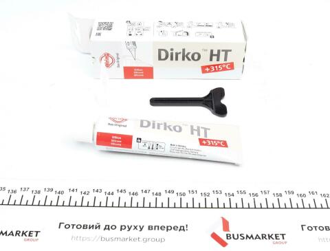 Герметик Dirko HT (-60°C +315°C) 70мл (бежевый)