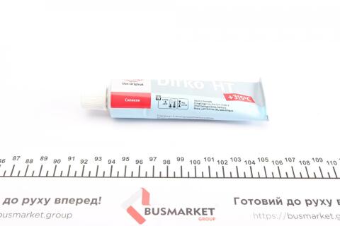 Герметик Dirko HT (-60°C +315°C) 70мл (сірий)