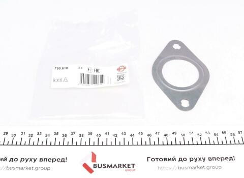 Прокладка труби вихлопної Ford Fiesta/Focus/C-Max 1.25-1.6D 08-