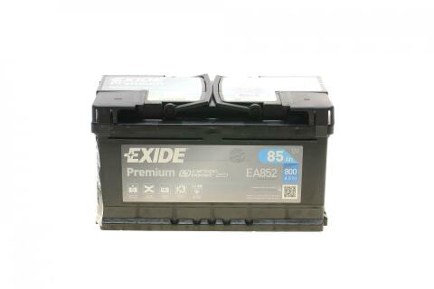 Акумуляторна батарея 85Ah/800A (315x175x175/+R/B13) Premium