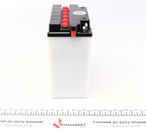 Акумуляторна батарея 12Ah/165A (134.1х80х160/+L/B0) (мото) (сухозаряджений)