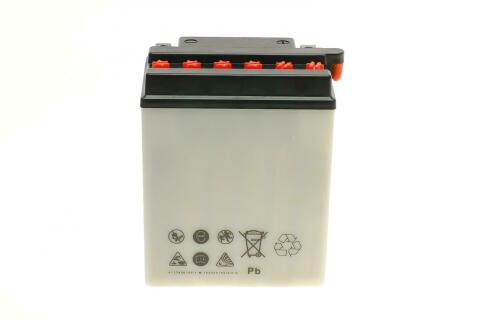 Акумуляторна батарея 14Ah/145A (134x89x165.8/+L/B0) (мото) (сухозаряджений)