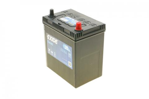 Акумуляторная батарея 35Ah/240A (187x127x220/+R/B00/B1) Excell Азія