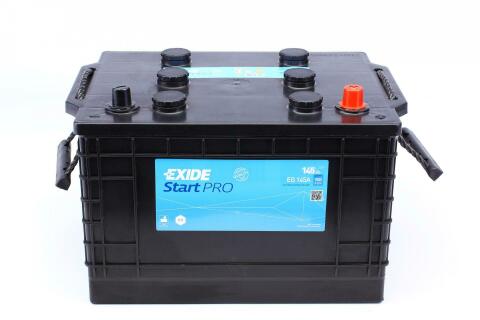 Акумуляторна батарея 145Ah/1000A (360x253x240/+R/B00) StartPro