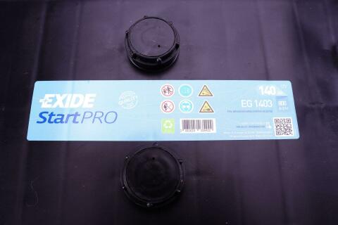 Акумуляторна батарея 140Ah/800A (513x189x223/+L) StartPro