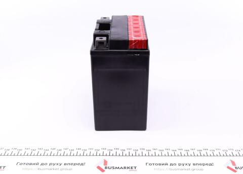 Акумуляторна батарея 12Ah/210A (134x89x164/+R/B0) (AGM) (мото) (сухозаряджений)