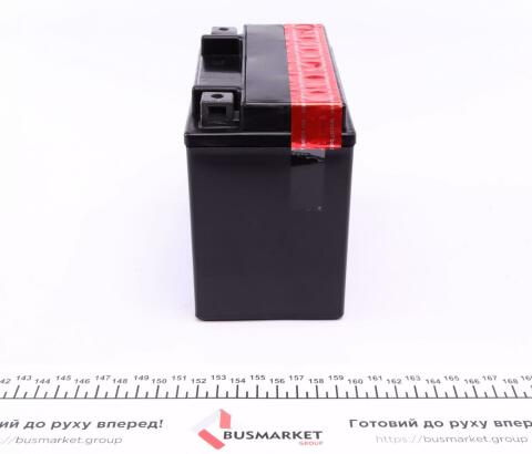 Акумуляторна батарея 10Ah/150A (150x87x130/+L/B0) (AGM) (мото) (сухозаряджений)