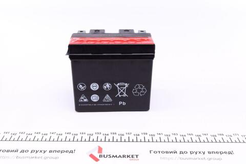 Акумуляторна батарея 6Ah/100A (113x70x105/+R/B00) (AGM) (мото) (сухозаряджений)