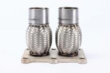 Гофра глушника Skoda Octavia/VW Golf IV 1.6 97-07 (46.50x124.20)