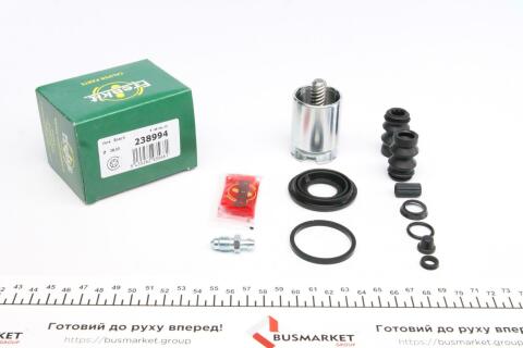 Ремкомплект суппорта (заднего) (R) Citroen C4/Toyota Avensis 06- (d=38mm) (+поршень с механизмом)