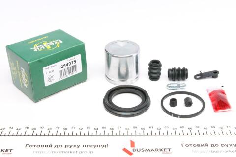 Ремкомплект суппорта (переднего) Hyundai Elantra/Kia Rio III 00-- (d=54mm) (+поршень) (Mando)