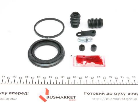 Ремкомплект суппорта (переднего) Hyundai Elantra/Kia Rio III 00-- (d=54mm) (+поршень) (Mando)