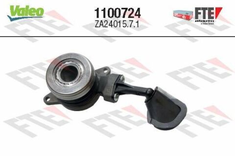 Підшипник вижимний Fiat Ducato 2.3JTD 06- (SNR) = ZA24015.7.1
