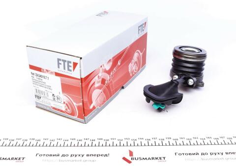 Підшипник вижимний Fiat Ducato 2.3JTD 06- (SNR) = ZA24015.7.1