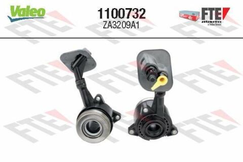 Подшипник выжимной Ford Connect 1.8DI/TDCI (MTX75) = ZA3209A1