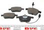 Колодки гальмівні (передні) Audi A4/A6/VW Passat 95-, фото 3 - інтерент-магазин Auto-Mechanic