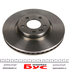 Диск тормозной (передний) VW T5 03-(333x32.5) (R17) (вентилированный)