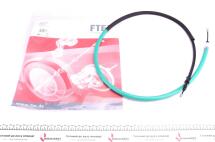 Трос ручника (задній) Fiat Scudo 07- (1614/1468mm)