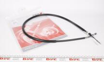 Трос ручника (задній) (L) MB Sprinter 408-416/VW LT 46 96- (1525/1350mm)