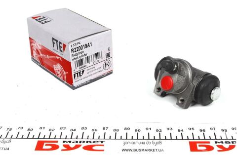 Циліндр гальмівний (задній) Citroen Berlingo/Peugeot Partner 1.1-2.0HDi 96- (d=22.2mm) Циліндр гальмівний (задній) Citroen Berlingo/Peugeot Partner 1.1-2.0HDi 96- (d=22.2mm)