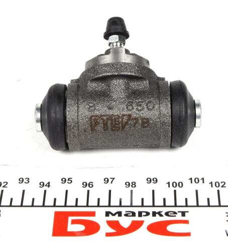 Циліндр гальмівний (задній) Citroen Berlingo/Peugeot Partner 1.1-2.0HDi 96- (d=22.2mm) Циліндр гальмівний (задній) Citroen Berlingo/Peugeot Partner 1.1-2.0HDi 96- (d=22.2mm)