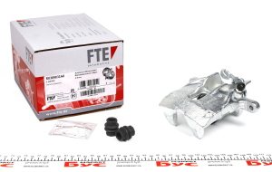 Супорт гальмівний (задній) (R) VW T4 1.8-2.8D 90-03 (d=38mm) (Lucas) (Remanufactured caliper)