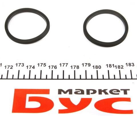 Ремкомплект суппорта (заднего) VW Caddy 03- (d=38mm) Lucas